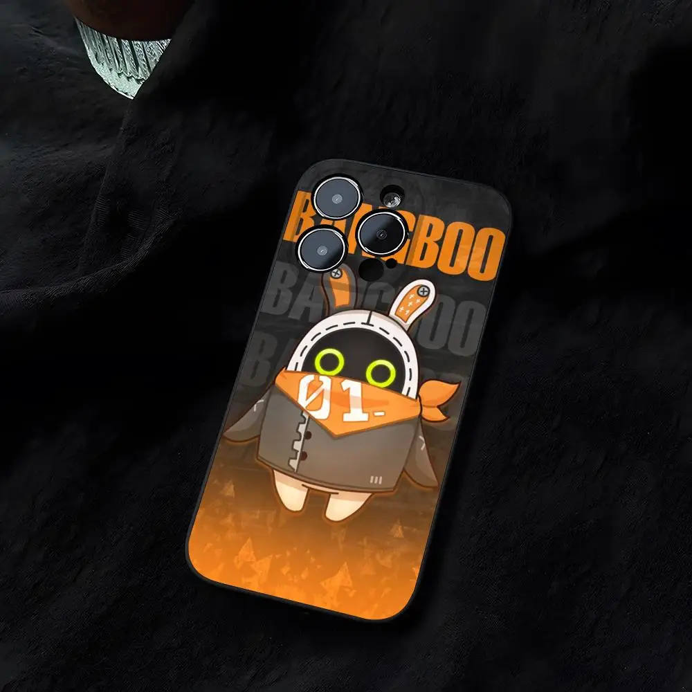 Capas Zenless Zone Zero Funda para iPhone, 14, 16, 13, 11, 15Pro Max, 12 Pro Max, Mini, Xr, Xs, X, 7 Plus