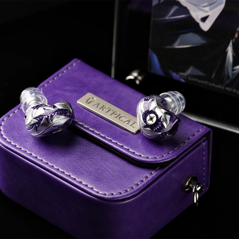 Наушники-вкладыши ARTPICAL & GPA Silverwing Beyond HiFi с динамическим драйвером, проводные, IEM