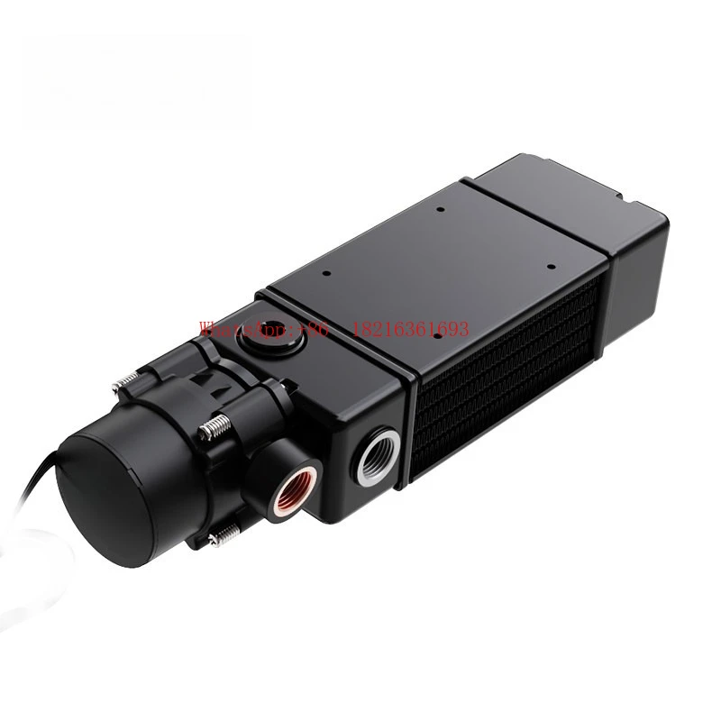 Integrated Small Liquid Cooling Module with Pump Accessories SR-LH65T3X40-150
