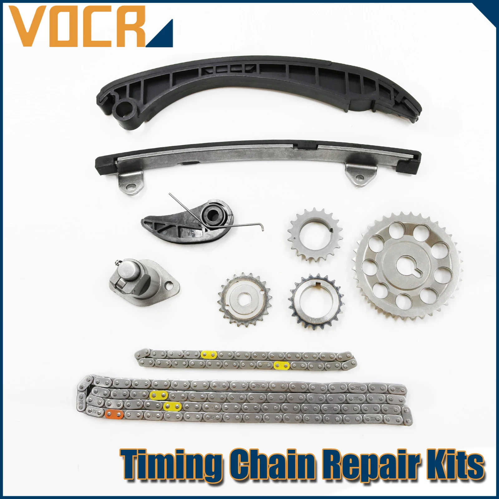 

VOCR Z6 ZJ4 ZJ3 Engine Timing Chain Repair Kits for Mazda 3 1.6L 2010-2013/Mazda 2DE 1.3L 2007-2015 OEM DS070340