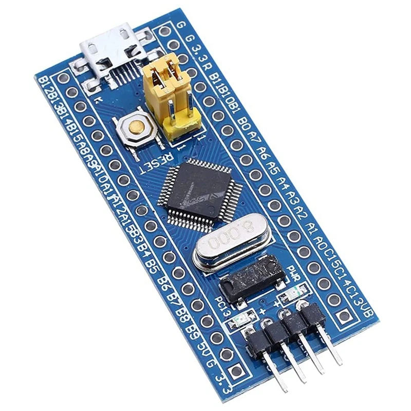 หุ่นยนต์ STM32F103C8T6 บอร์ดพัฒนาระบบขั้นต่ํา STM32 ARM Core โมดูลบอร์ดการเรียนรู้สําหรับ Arduino (5 ชิ้น)