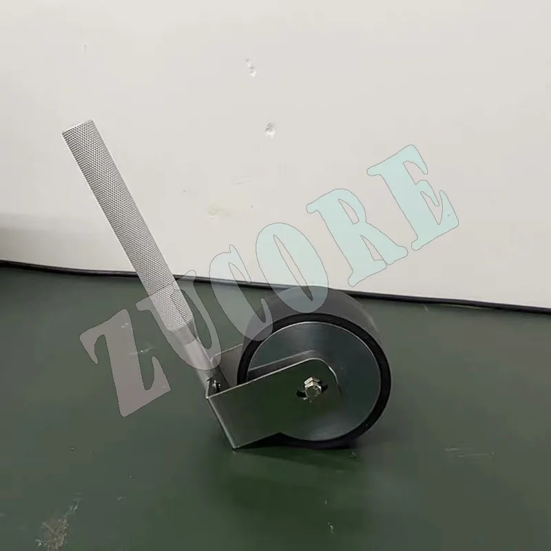 2 كجم الأسطوانة القياسية دليل لاصق اختبار التصاق تستر المتداول عجلة الشريط عقد قوة تستر الصحافة لفة جديد