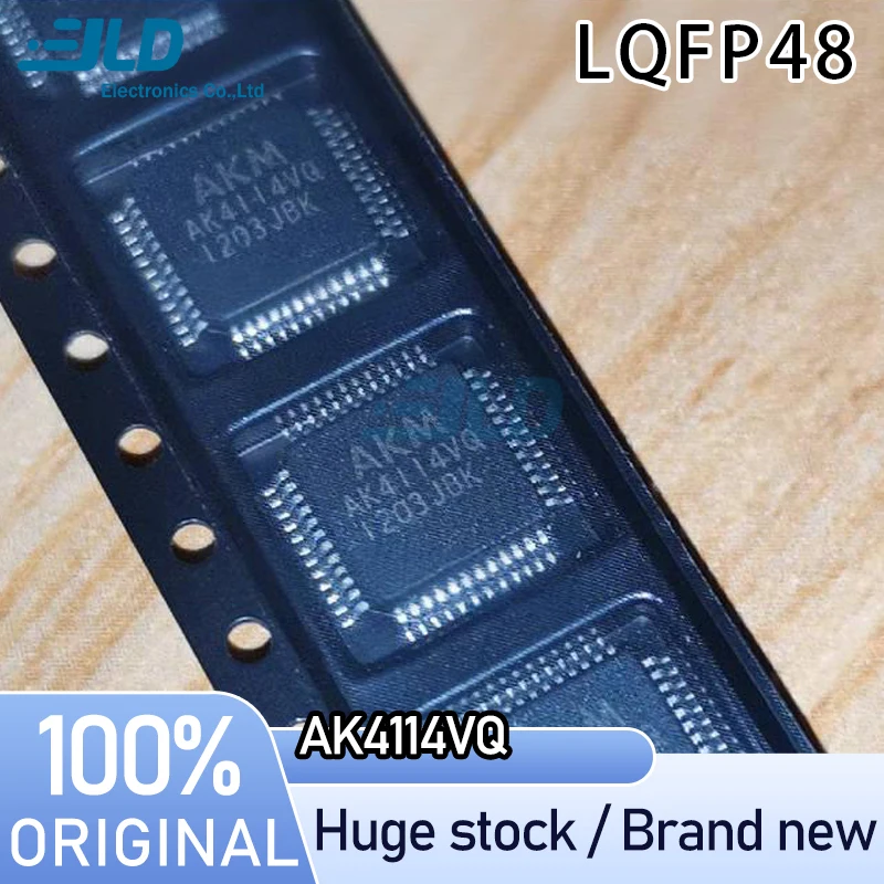 

(2-5piece) 100% New AK4114VQ LQFP48 Chipset Professional one-stop ordering Adequate stock Chip Electronics