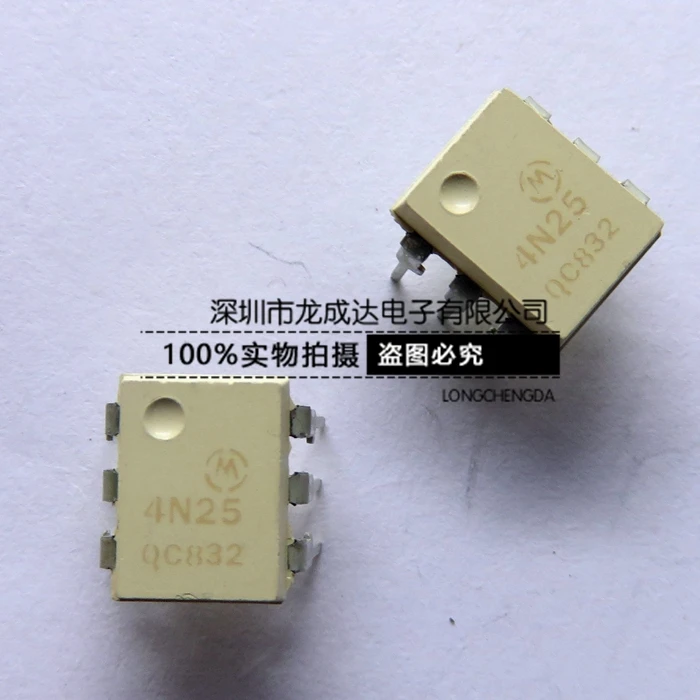 

30pcs original new 4N25SR2M 4N25M 4N25 DIP-6 isolation optocoupler