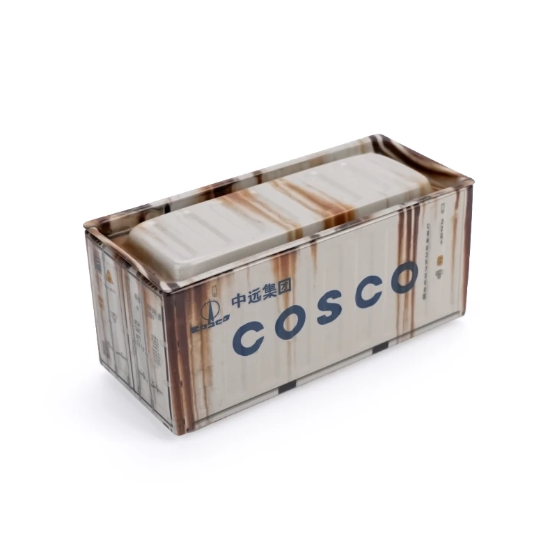 Mini ijzeren opbergdoos Miniatuur ijzeren opbergdoos Creatieve decoratie Verzamel kleine voorwerpen Desktop Mini containermodel Kerstcadeaus