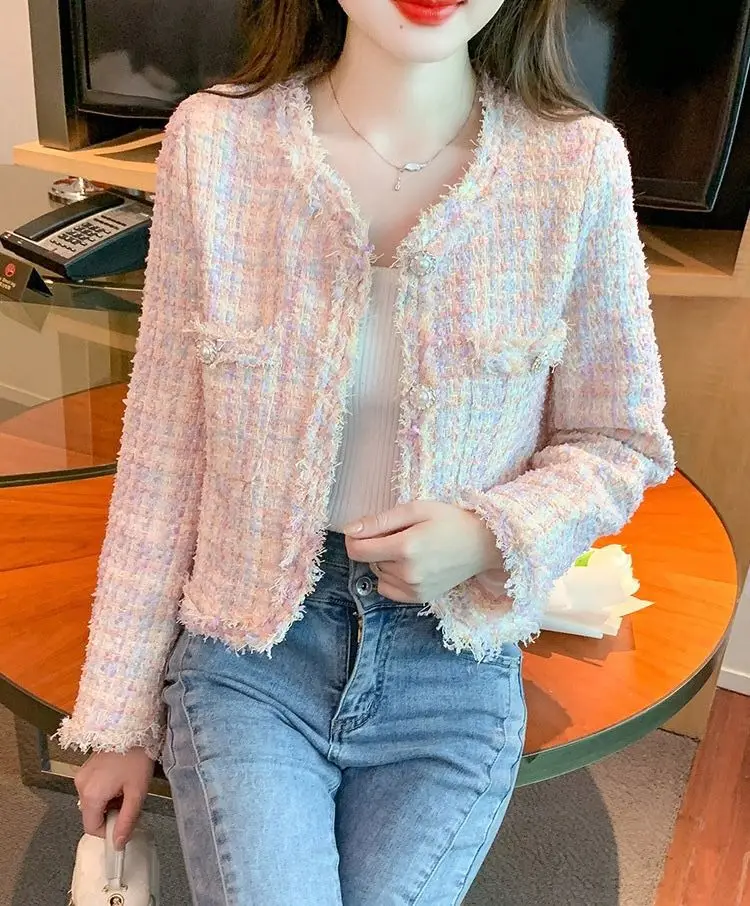 

Tweed Jacket Cream Womens Summer Cowhide Diagonal Motorcycle Stormsuit Nightlife Rain-Proof Storm Traveller Defense Multicolor