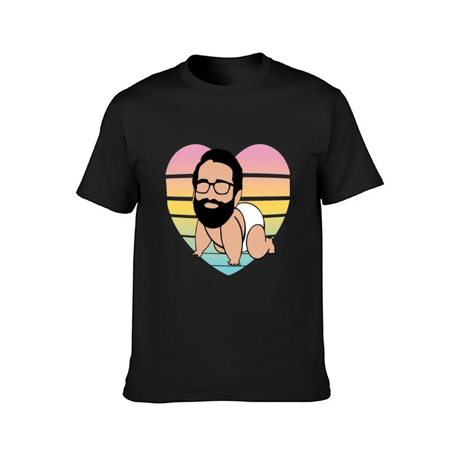 Matt walsh Sweet baby gang T-Shirt Blouse tees men workout shirt