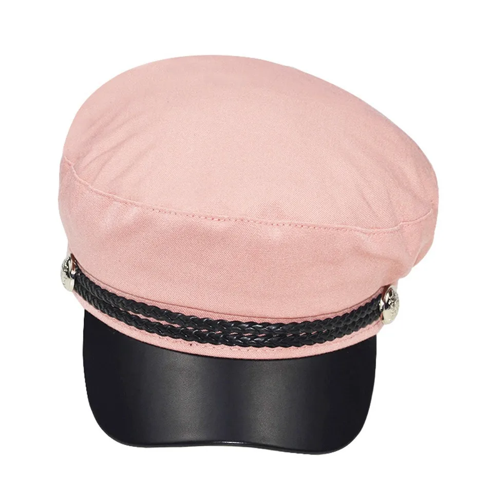 10 Farben Frauen Mädchen Kappen Zeitungs jungen Hut Visier Baker boy Cabbie Gatsby Pageby Visier Baskenmütze Hut – Detail 17