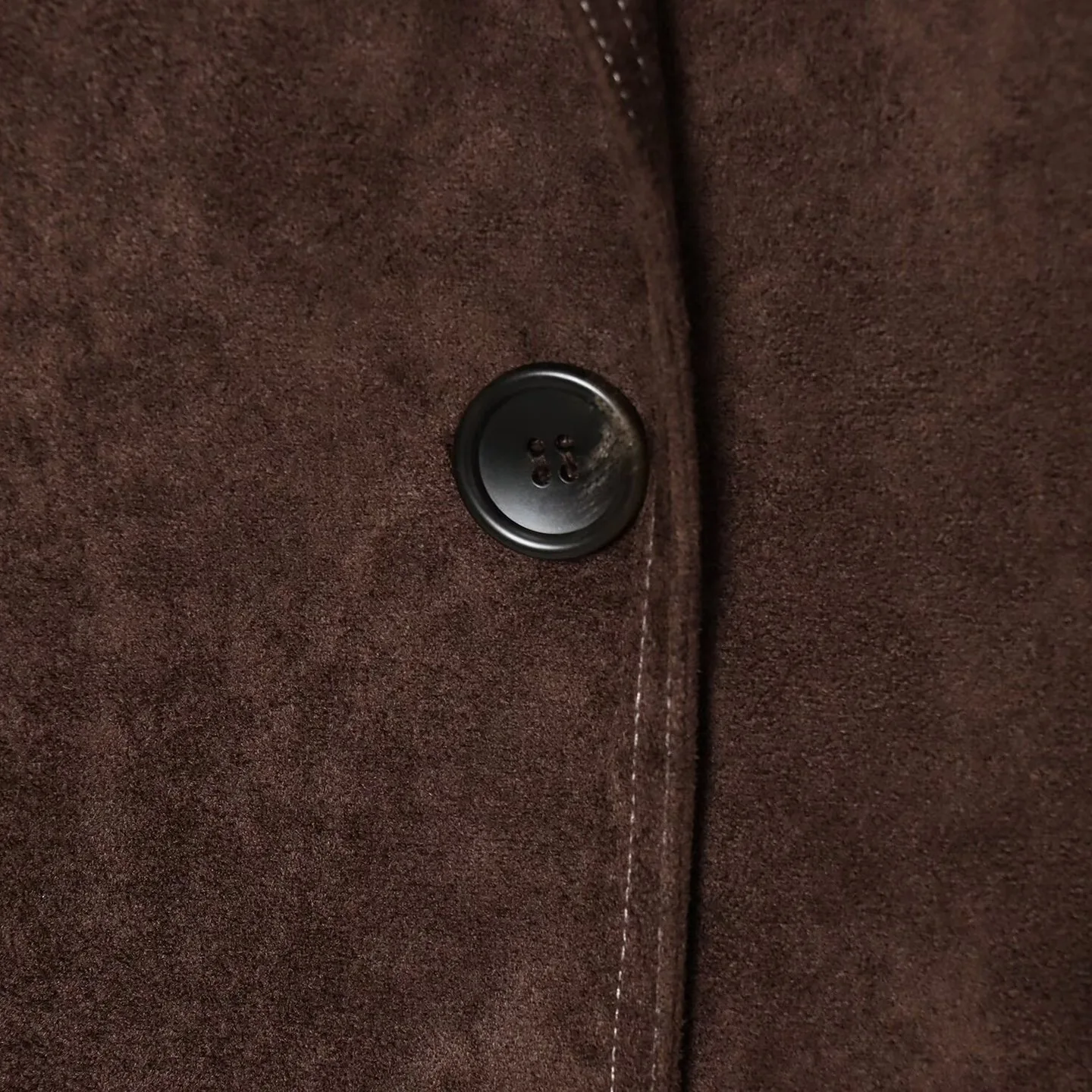 سترة نسائية كلاسيكية مستقيمة للتنقل بزر واحد وجيب بأكمام واسعة وسترة مقصوصة بلون سادة سترة نسائية أنيقة للخريف #4