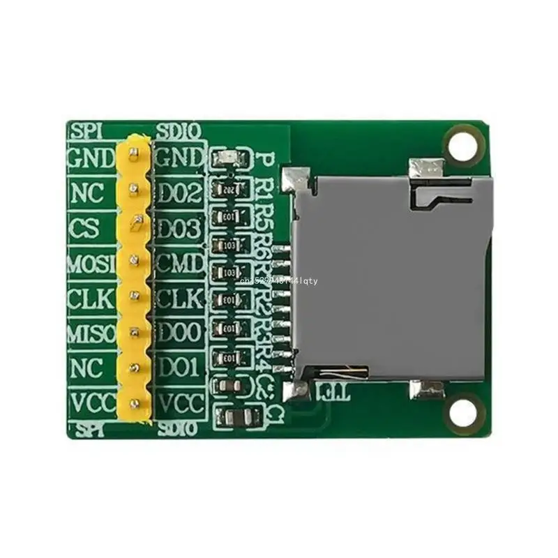 Adaptador lector tarjetas memoria, módulo enchufe con ranura, Interfaces SDIO, módulo protección memoria,