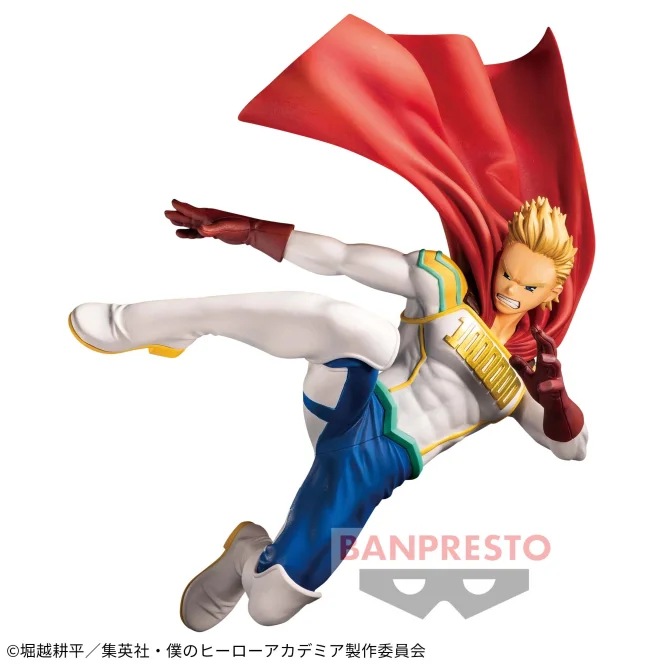 BANDAI Original My Hero Academia AOH Million Lemillion Anime Action Figure ornamenti Desktop Figure di cartoni animati modello regalo per bambini