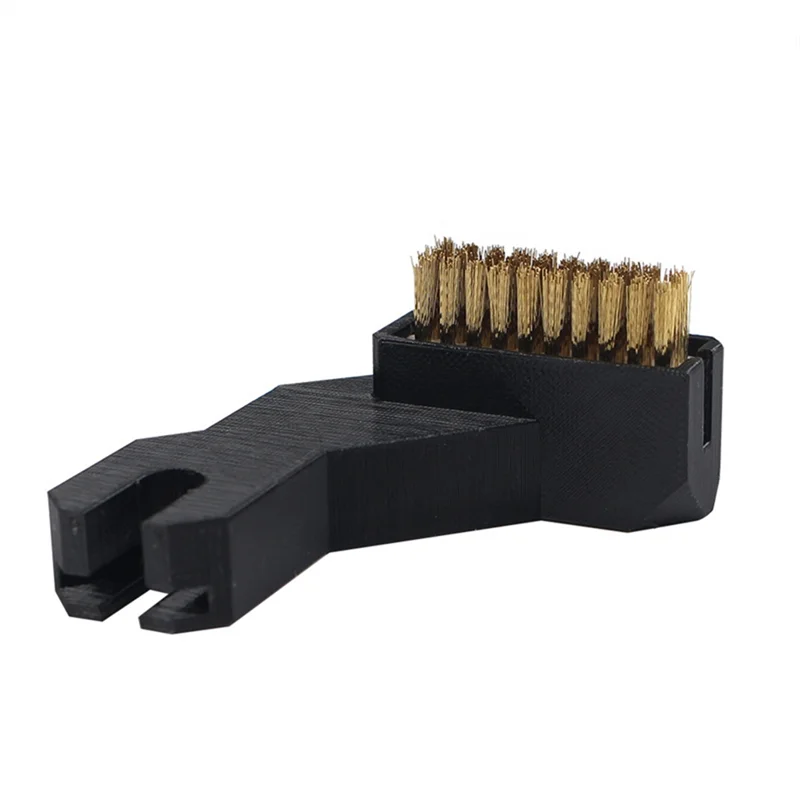 Alat Sikat Pembersih Printer 3D Canggih Sikat Gigi Kawat Tembaga Pegangan Sikat Tembaga untuk Nosel Pembersih Anycubic Vype Hotend