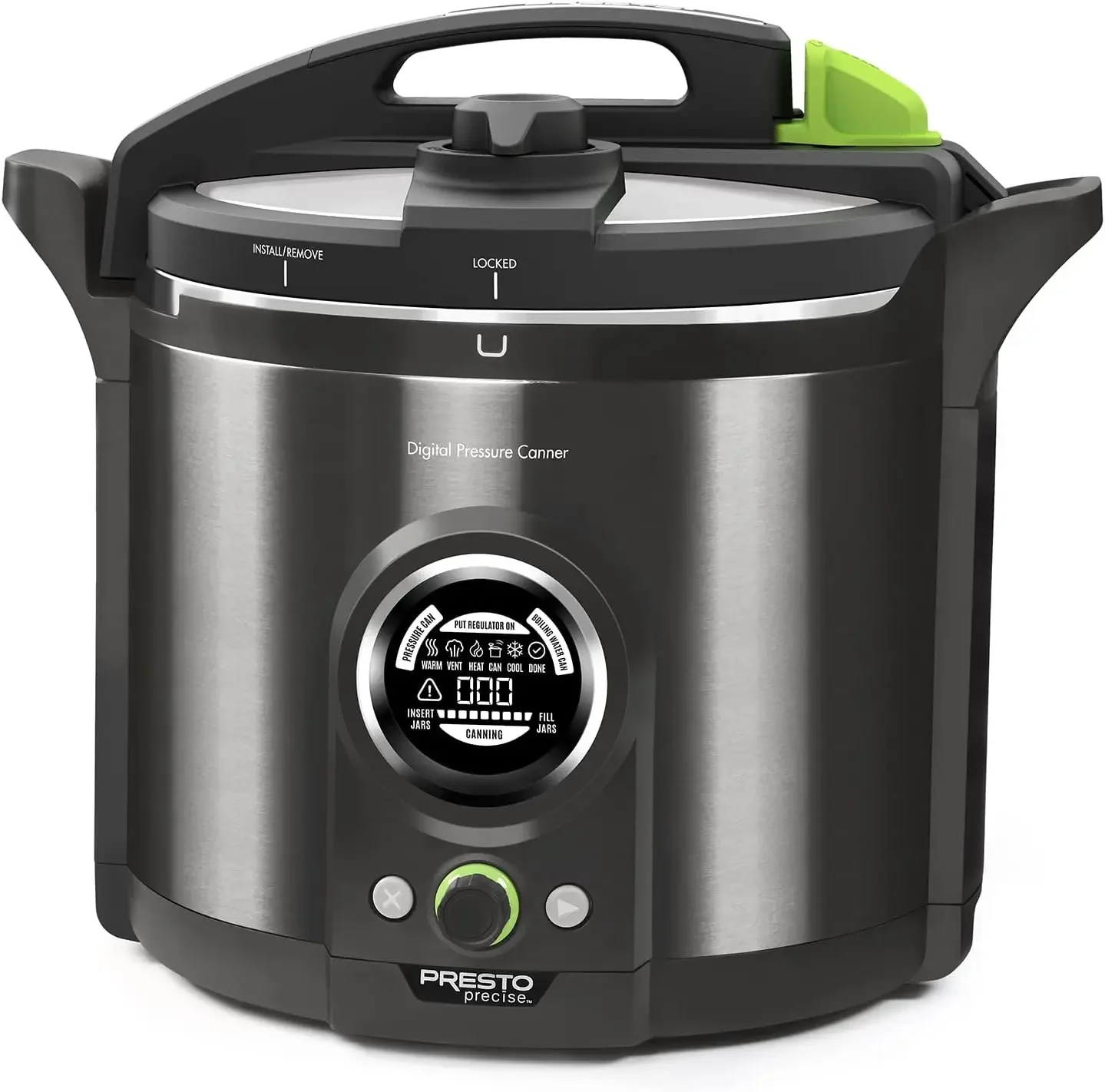 

12 Qt нержавеющая сталь Электрический баллон давления