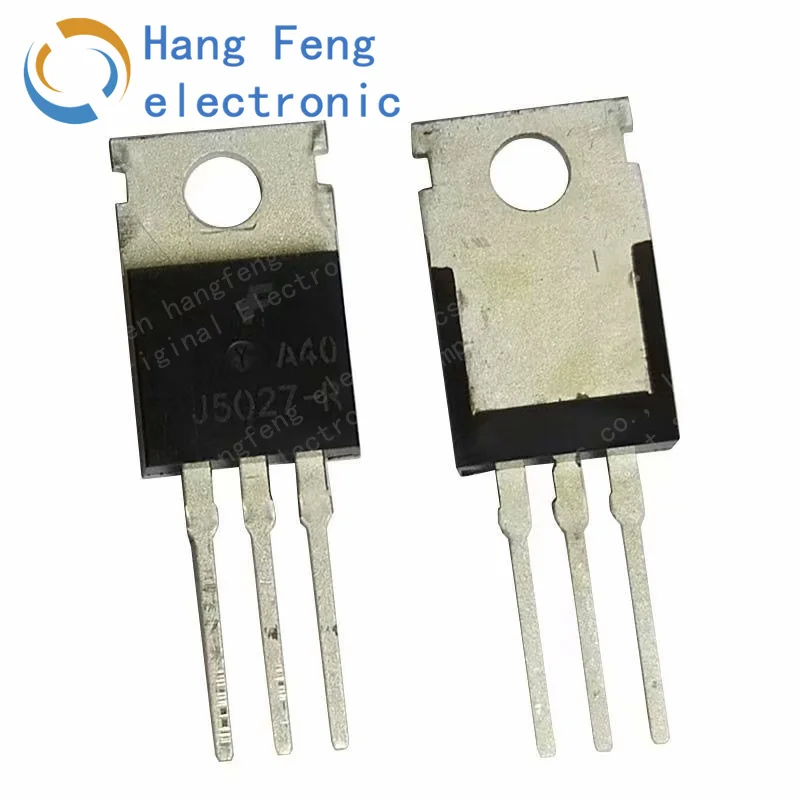 5 sztuk FJP5027RTU FJP5027 J5027-R tranzystor bipolarny TO-220 nowa oryginalna