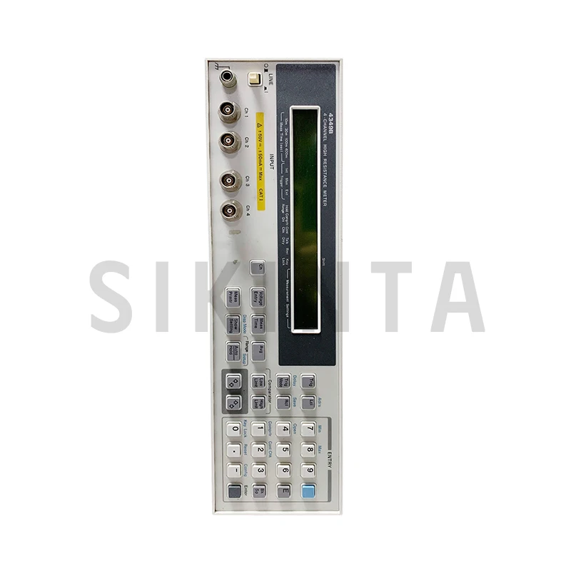 4349B 4 Channel High Resistance Meter with Option 700