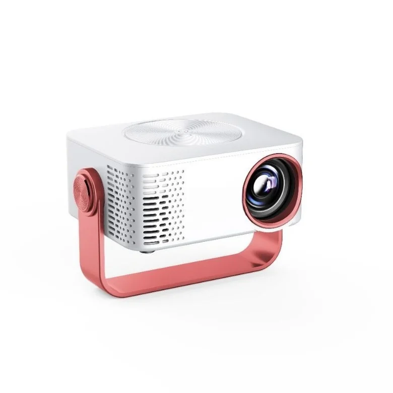 

Portable projector household high definition thin projector