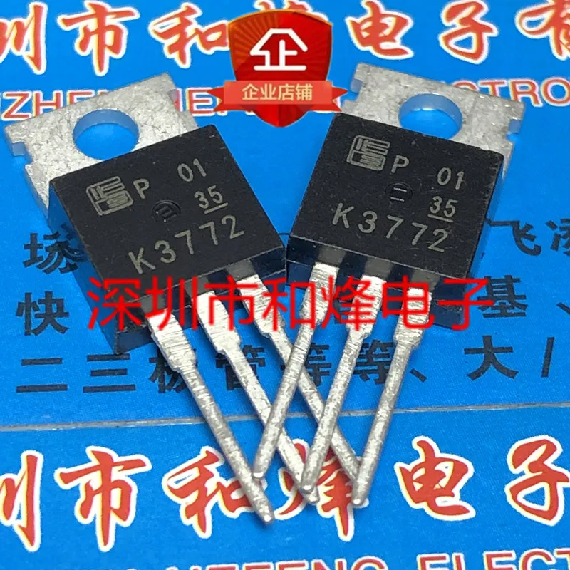 5PCS-10PCS 2SK3772 K3772   TO-220 300V 32A   ORIGINAL ON STOCK