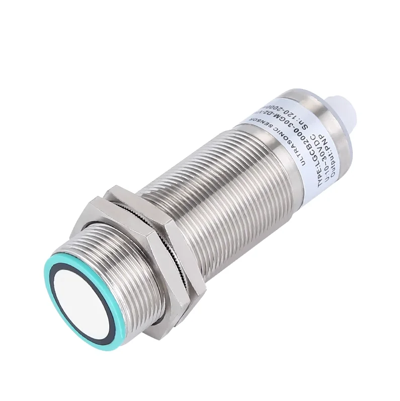 

RTX PNP/NPN Output IP68 Industrial Metal Detectors Sensor Cylindrical Ultrasonic Sensor 500-2000mm Detection