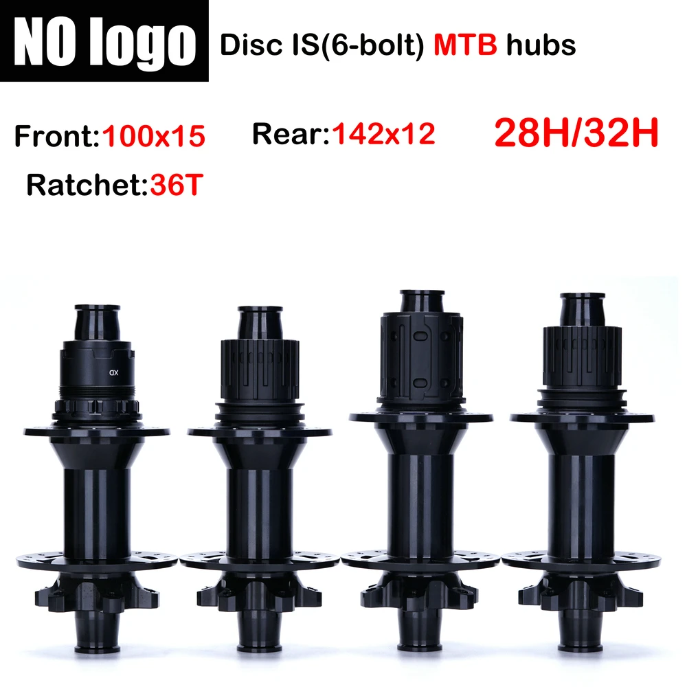 NO logo bicycle hub350/240/28H/32H mountain bicycle DIY hub HG/XD/MS front100x15 rear135X10/142X12 new EXP ratchet structure hub