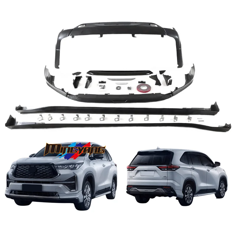 

Modification New Arrival Car Bumper Lip Modellista Design Bodykit for Innova Zenix 2023 Body Kit
