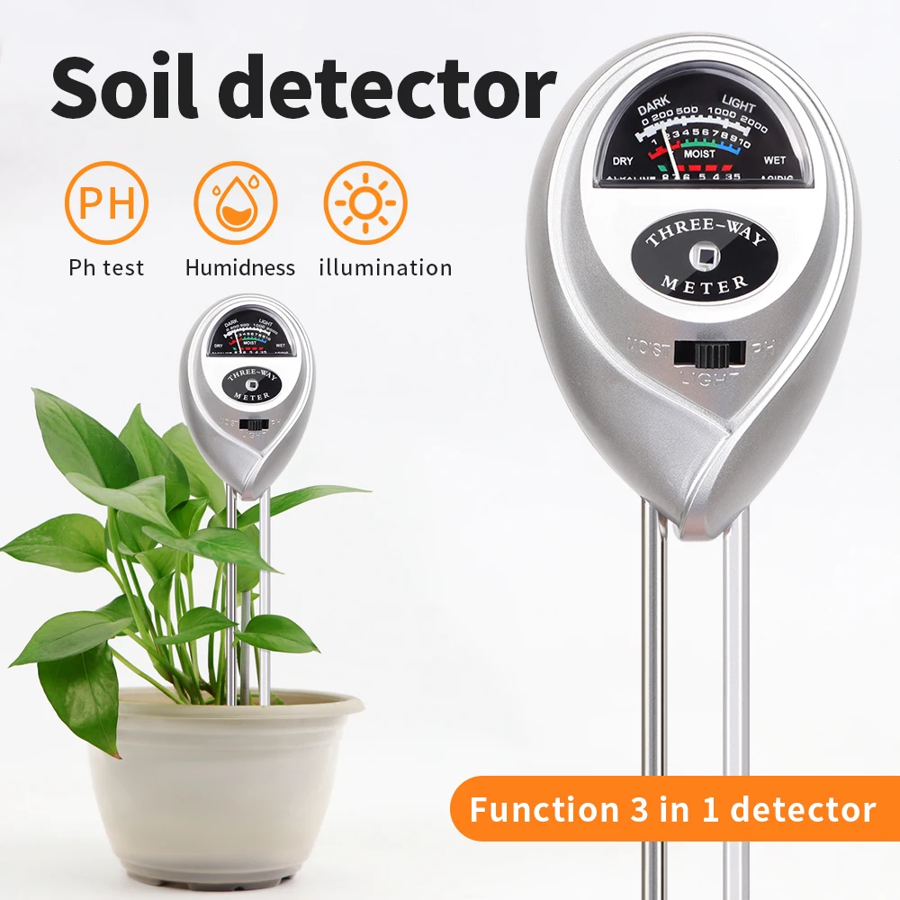 3 In 1 Soil Detecto… - image