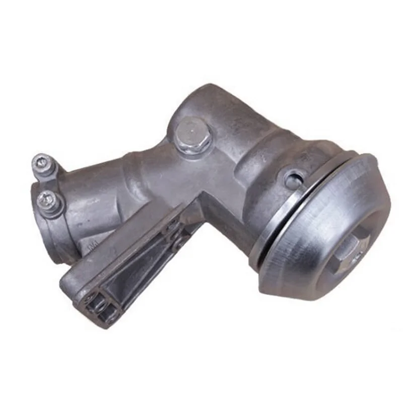 HGHO 2Pcs 28Mm 10T Gearbox Gearhead Gear Case Working Head Trimmer Brushcutter For Oleo-Mac Dia SPARTA 36/37/38/43/44