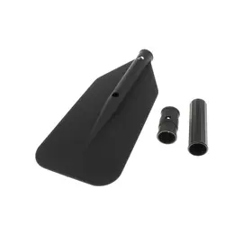 Rubber Kayak Paddle Replacement Blade Canoe Oar Leaf Accessory Hand Grip