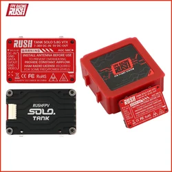 Rushfpv Rush FPV Rush Tank Solo Vtx 5.8GHZ 1.6W VTX Video Transmitter Built-in Microphone Heat Dissipation Structure