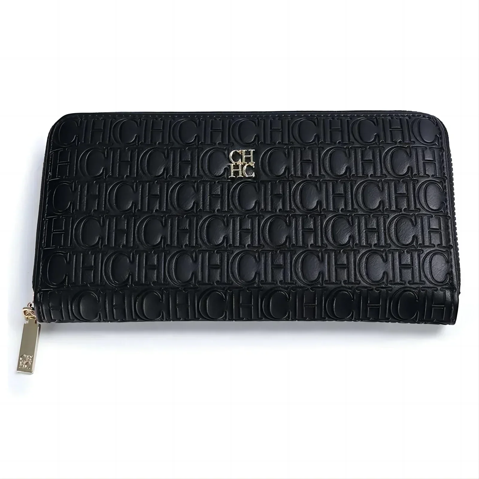 CH Fashion Classic Women's Wallet Standard Solid Color Design Letter Embossed Women's 2026 New Luxury Wallet
