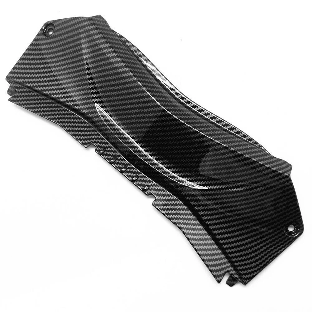 Practical Motorcycle Carbon Fiber Pattern Rear Tail Upper Middle Fairing Fit For YZF R3 R25 2014-2020