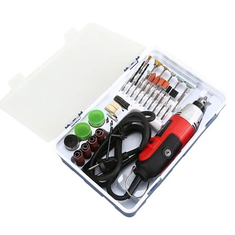 Powered Speed Regulation Small Electric Grinding Grinding Polishing Lettering Clear Seam Miniature Mini Electric Grinding