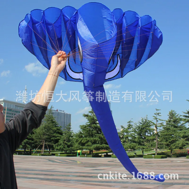 New Large Mollusk Elephant Kite Good Flying Weifang Kite Children's Birthday Gift