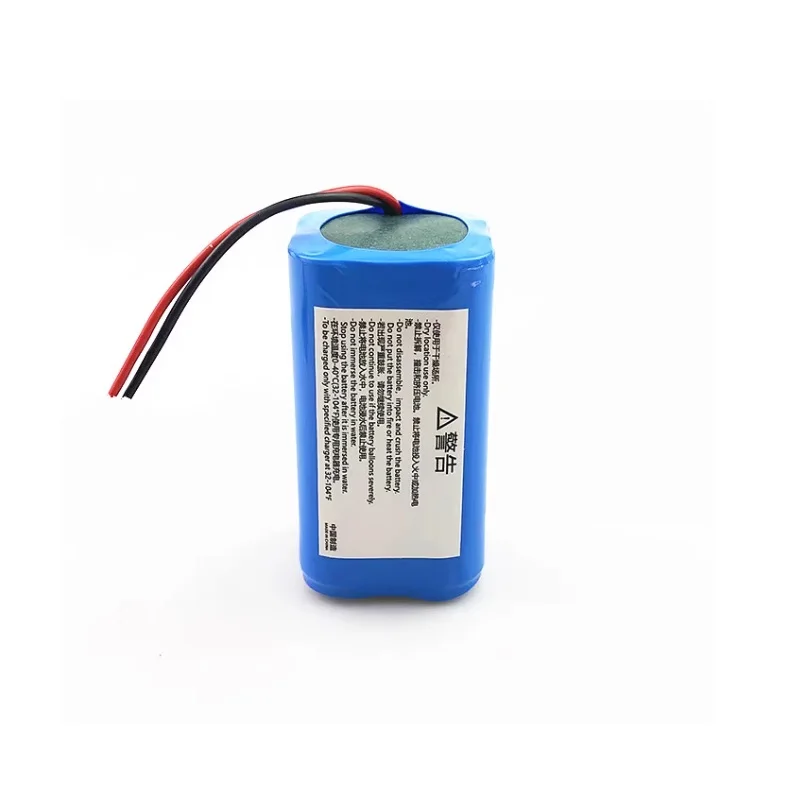 New Battery for Dibea LW-200 Robot Vacuum Cleaner Sweeper Li-Ion 18650 Rechargeable Pack Replacement 14.4V 14.8V 2800mAh