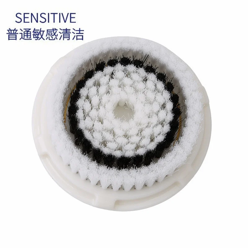 Replacement Brush Face Wash Brush Head Beauty Portable Facial Cleanser  Facial Massager Cleaner Face Deep Wash Pore Care