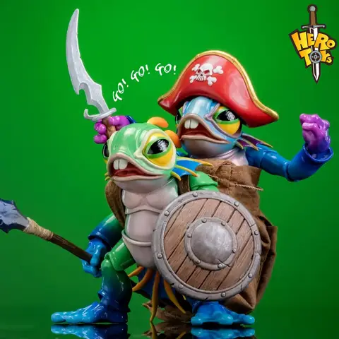 Metytoyz 히어로 장난감 VVOVV Murloc, 가방 포함, 액션 피규어 장난감, 인형 모델, 모험가 세계 인어 물고기 남자 소장 선물, 15cm Best5