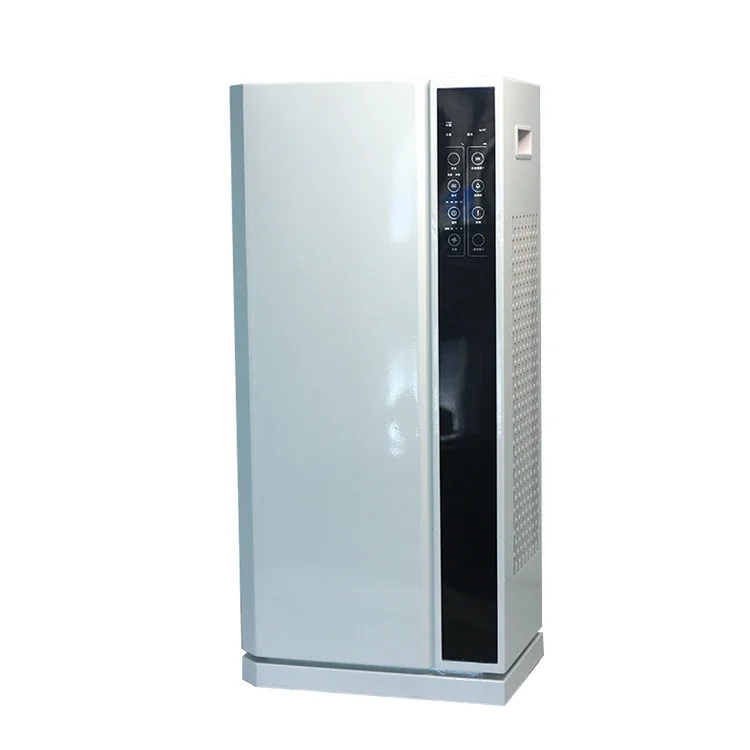 HCP-600K 2021 Hot sales china hepa filter smart air purifier humidifier  for home with UV ionizer