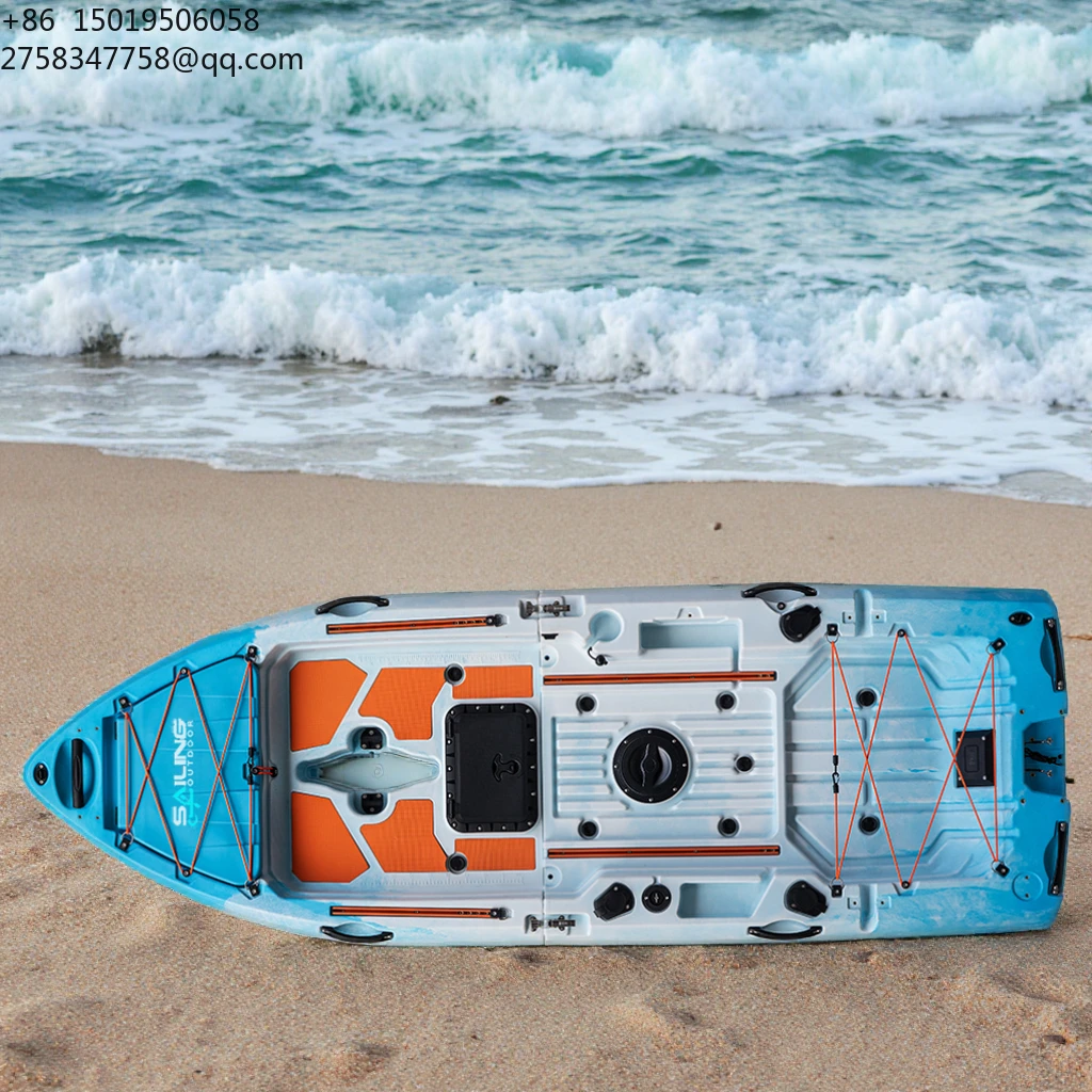 38-Inch Ultra Wide Modular Kayak Fin Easy-to-Carry Ultra Stable