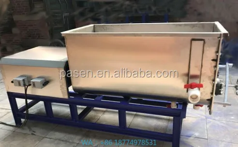 Machine Gluten Forming Machine Dough Washer Machine Widely Use 25kg/Batch Seitan Production