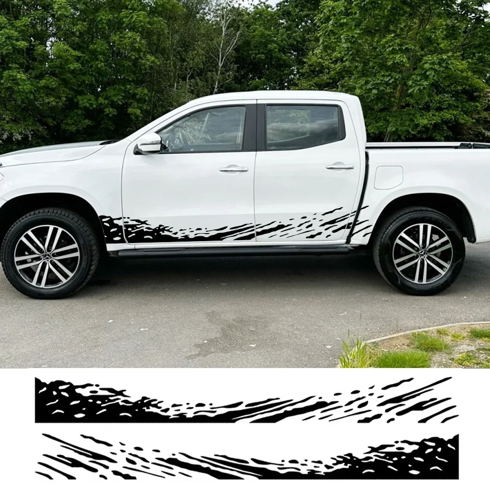 

Универсальная наклейка для декора автомобиля, наклейка на пикап для Ford Ranger Toyota Hilux Nissan Frontier Dodge RAM Maxus T60, автоаксессуары