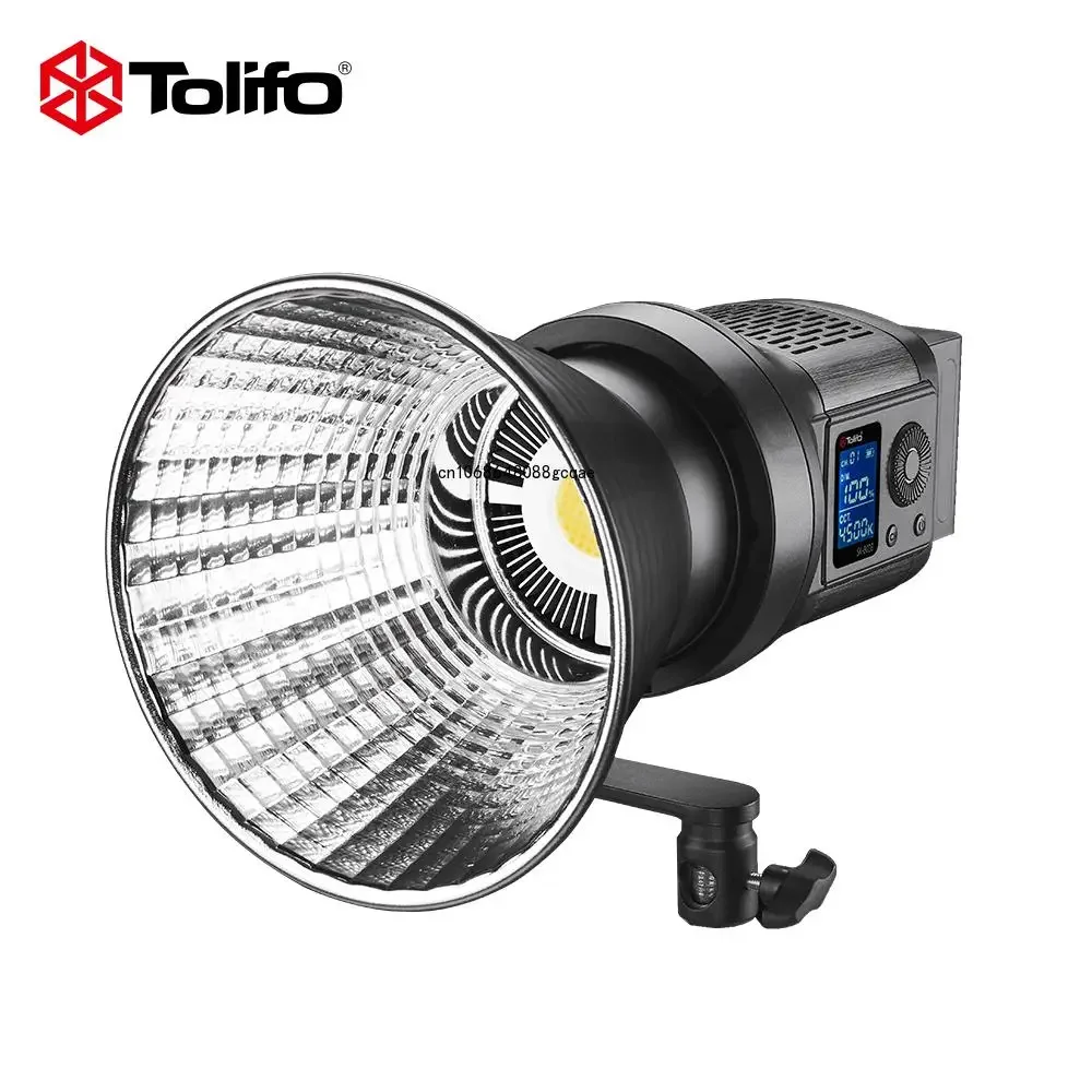 

New Tolifo SK-80DB Photography Video LED Lighting Bi-color 3000-6500K 80W Bowens Mount Studio light Lamp for Youtube Tiktok