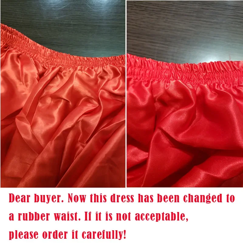 Jupe Flamenco robe femmes dame rouge scène Performance Costume salle de bal valse Dancewear Tango Flamenco danse Costume DL2876