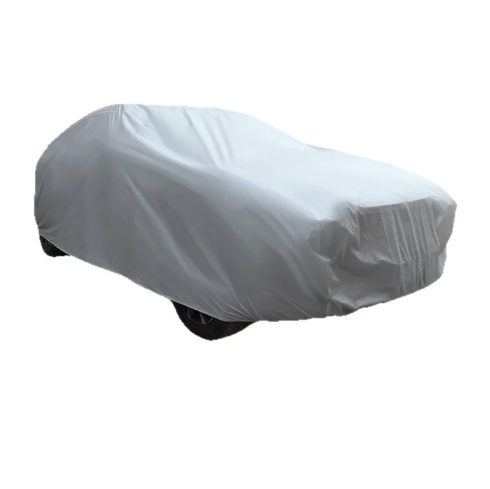 

5200x2000x1900 мм автомобильный чехол большой размер водонепроницаемый уличный УФ снег тепло пыль дождь внедорожник чехол