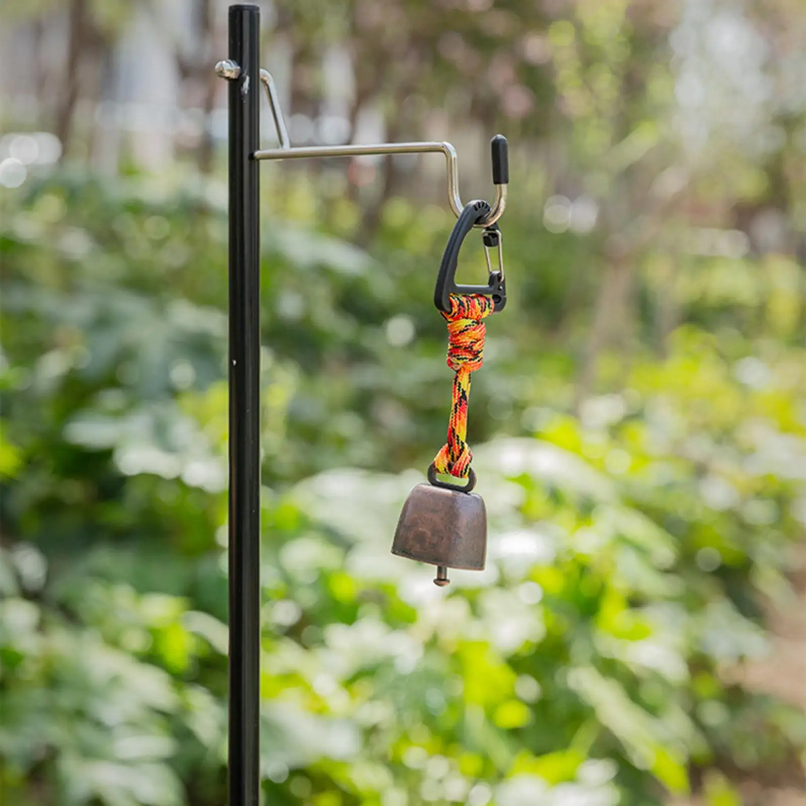 جرس الدب بصوت عالٍ لوازم السلامة في المخيمات الخارجية جرس أمان للرحلات للمشي لمسافات طويلة والصيادين والزوار أصحاب الكلاب المسافرين والمشي لمسافات طويلة #3