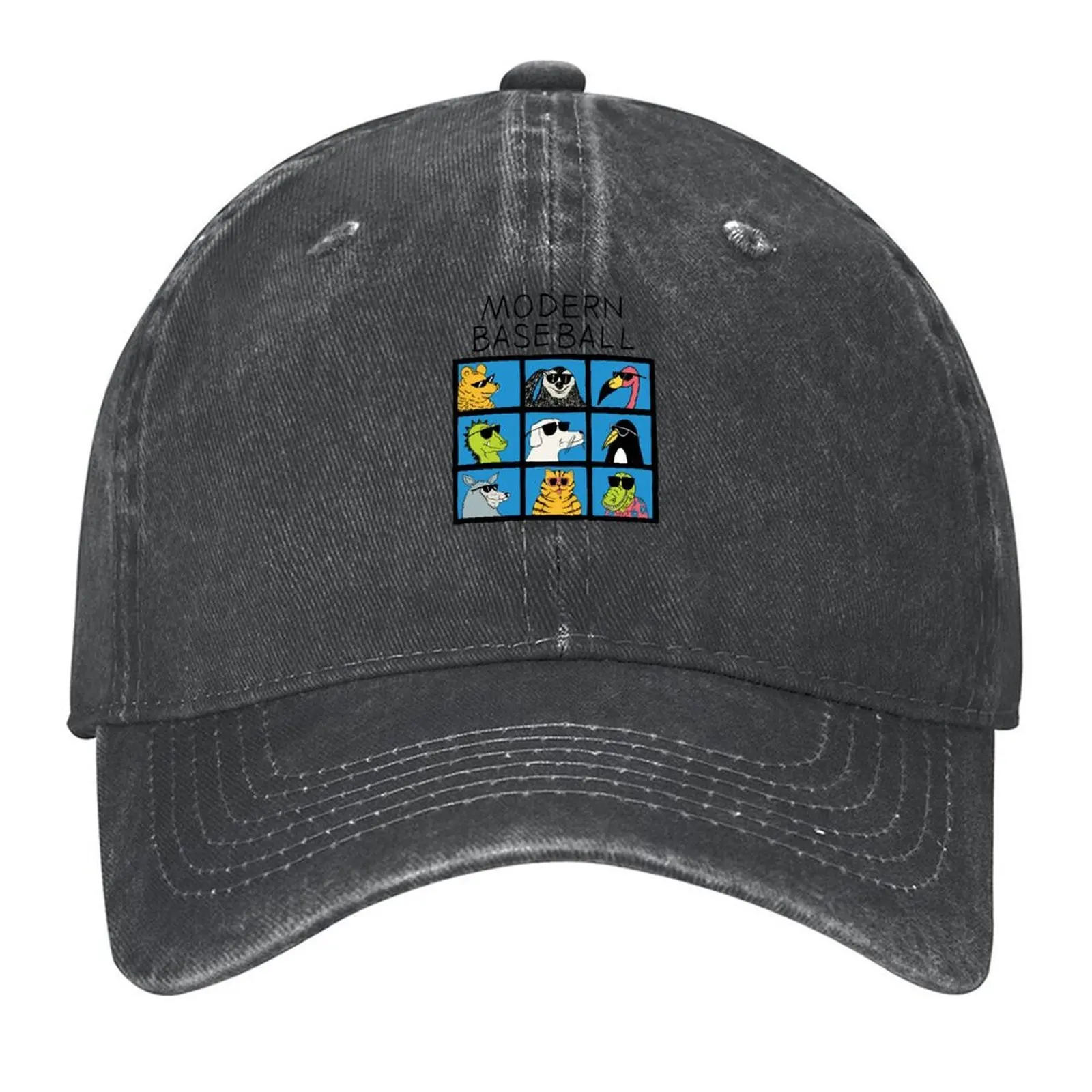 

Modern baseball animal bunch Baseball Cap fun hats custom caps winter hats for men fashionable Men's Baseball Women's