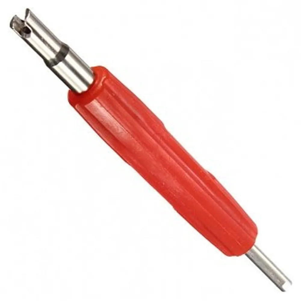1PC klucz motocyklowy ekstraktor pneumatyczny klimatyzacja rower samochody do śrubokrętu do opon samochodowych narzędzie do naprawy rdzenia zaworu