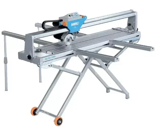 Wandeli Portable 1200mm 1600mm 2460mm Water Tile Cutter Machine Electric Desktop  Saw  Stone Cutting Machinery