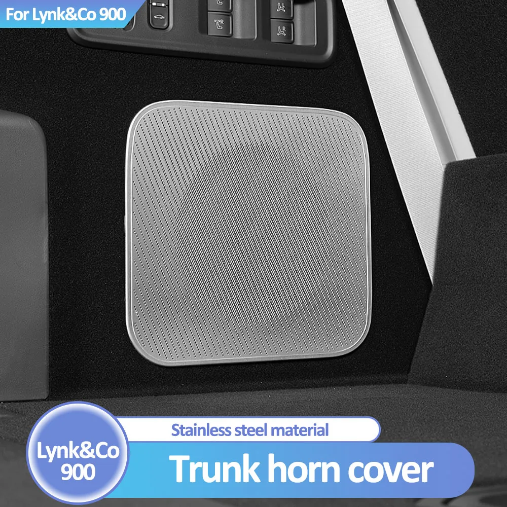 

Оригинальная модель автомобиля, задний багажник, защитный чехол для Lynk & Co 900 920, аксессуары для интерьера, защитный чехол из нержавеющей стали