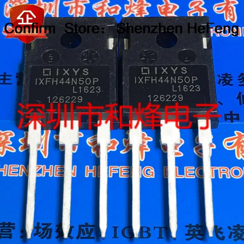 5PCS-10PCS IXFH44N50P  TO-247 500V 44A   Original Best Quality 100% Test  In Stock