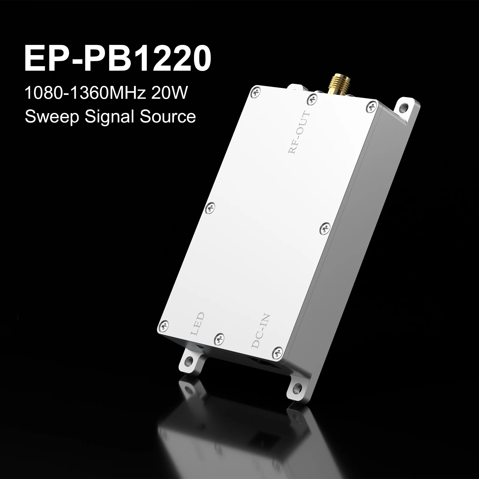 EDUP EP-PB1220 1080-1360MHz 20W Sweep Signal Source Wireless Module