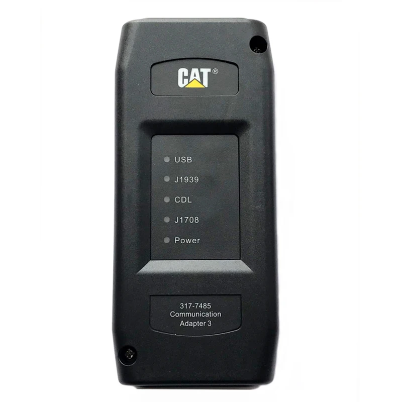 2020 Real CAT ET3 Adapter III 317-7485 2015A CAT truck diagnostic tool CAT III Communication Adapter III CAT3 [adapter only]